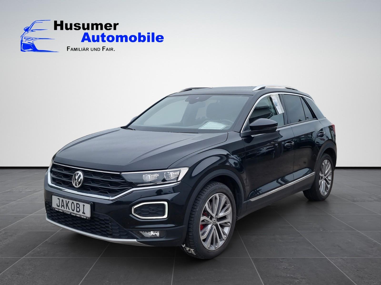 Volkswagen T-Roc 2.0 Sport 4Motion DSG ACC Leder LED Navi