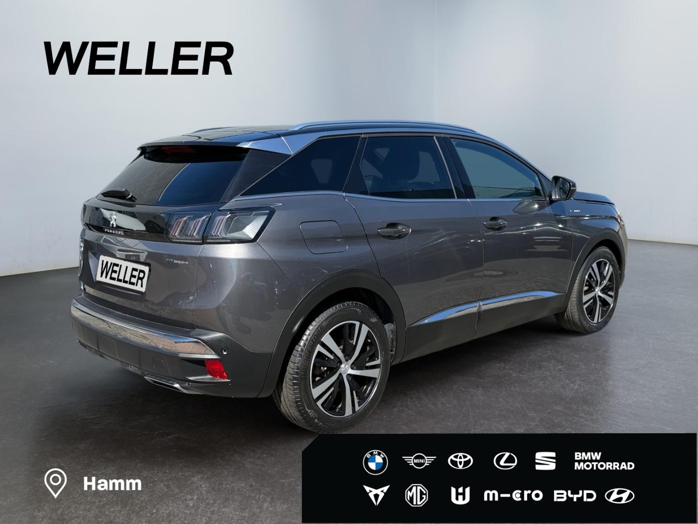 Peugeot 3008 1.6 Hybrid4 300 GT (Plug-In) *Pano*CAM*ACC*