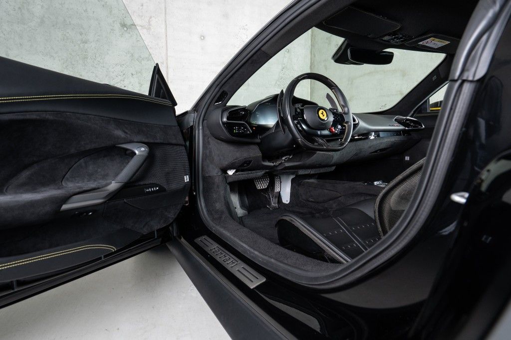 Ferrari 296 GTB Full Carbon LIFTSYSTEM RACING SEATS foto 13