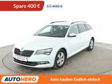 Skoda Superb 2.0 TDI Ambition*NAVI*ACC*TEMPO*PDC* - Skoda Superb: Weiß