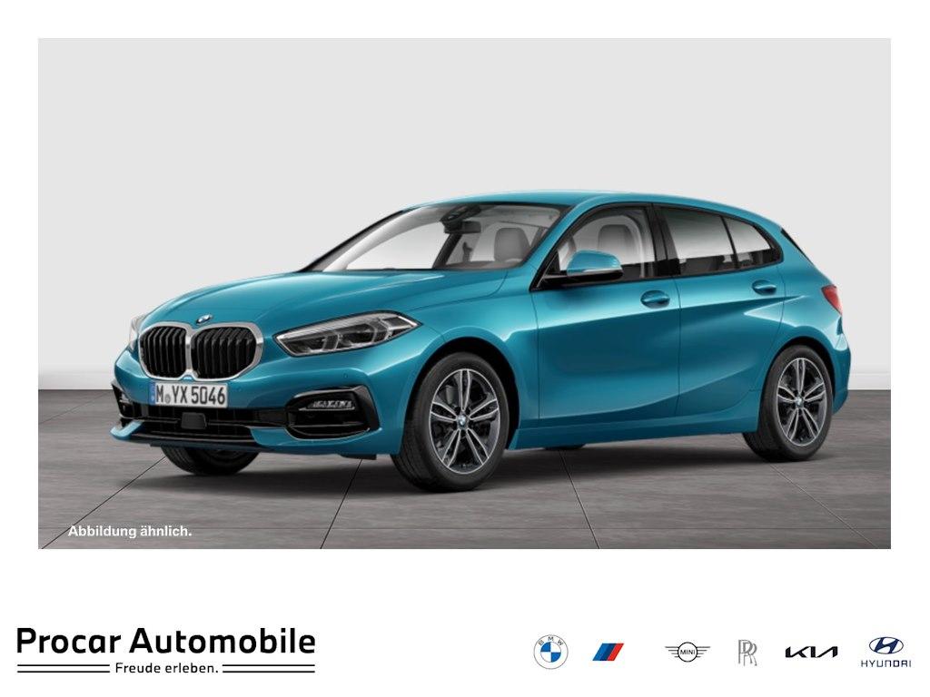 BMW 118i HUD AHK RFK NAVI LED PDC V+H DAB Parkass.