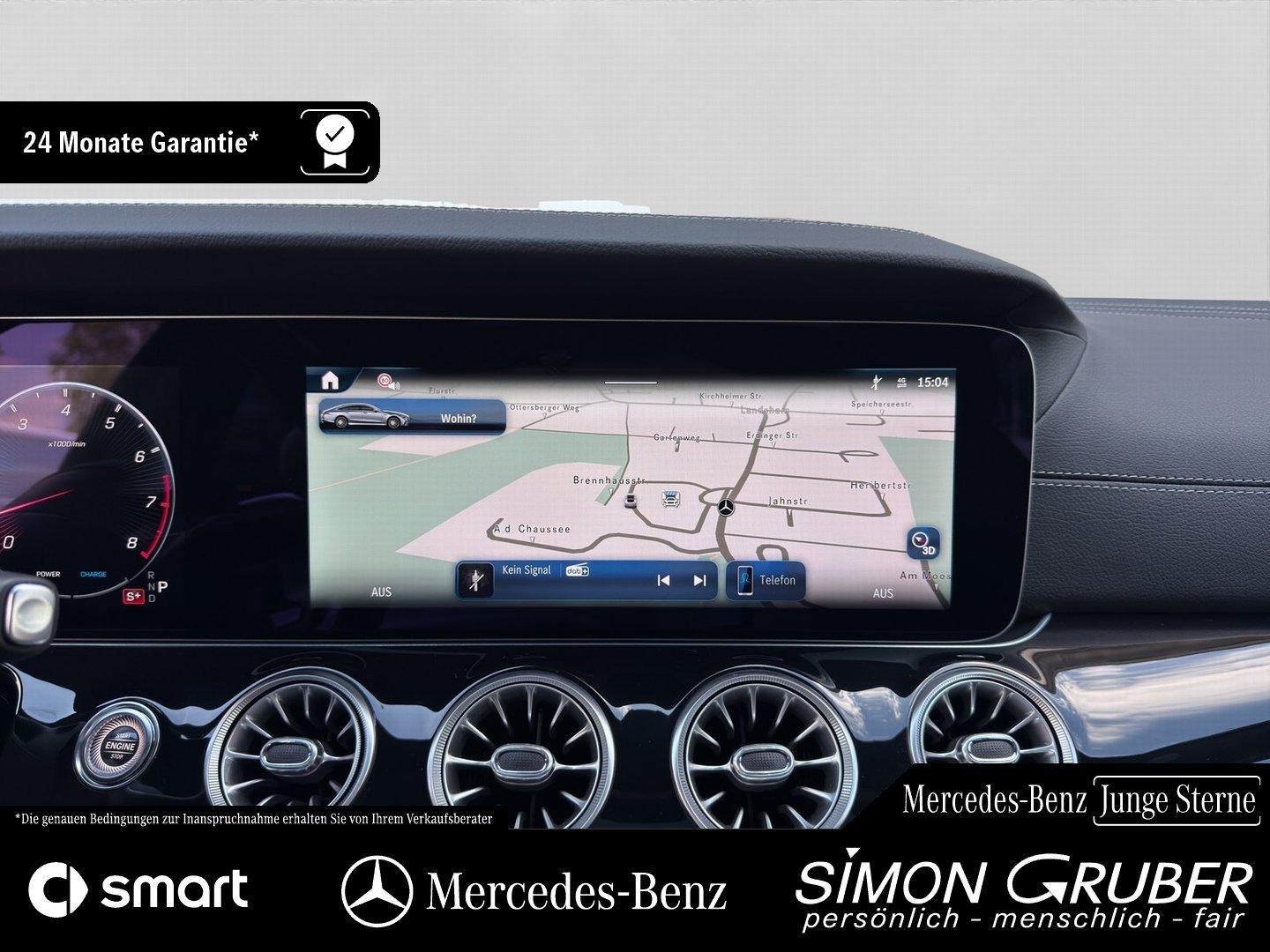 Mercedes-Benz GT 43 4M+ AMG V8Style magno Pano Nappa HUD AHK