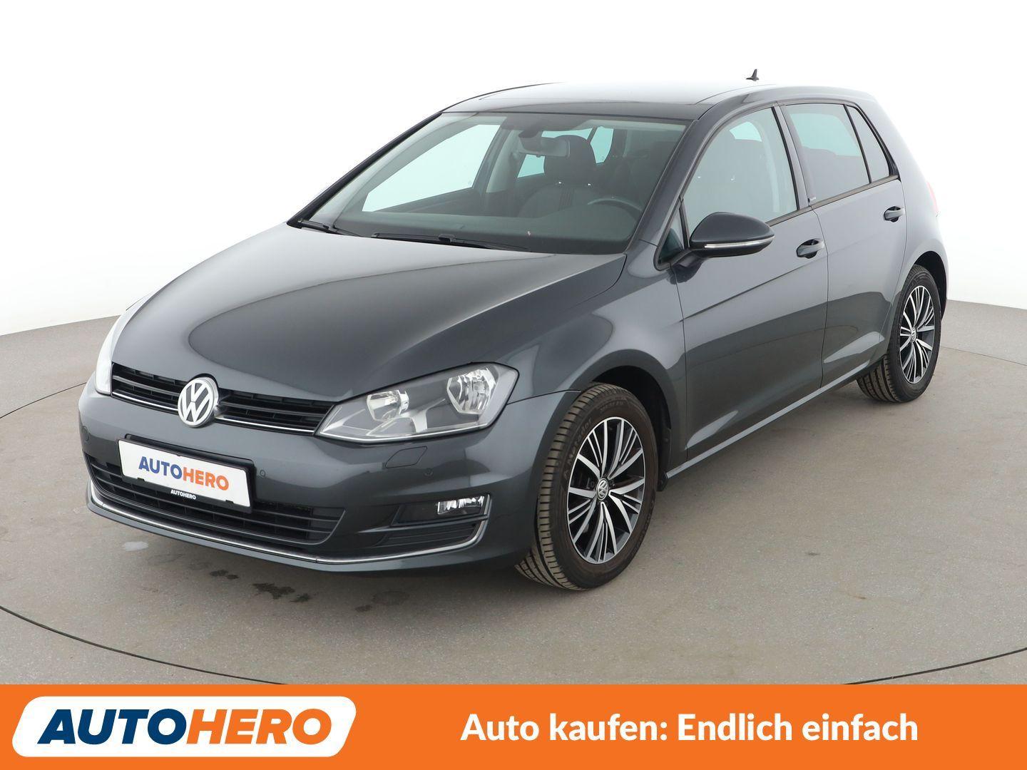 Volkswagen Golf VII 1.4 TSI Allstar BMT*NAVI*TEMPO*PDC*SHZ*