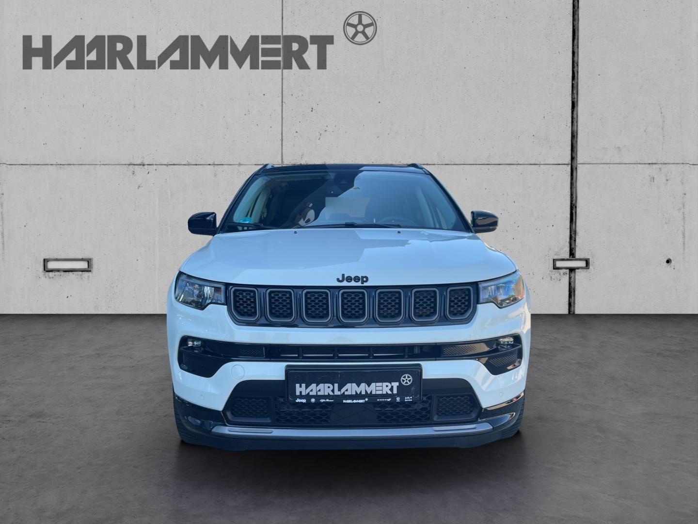 Jeep Compass S ALLWETTER+LEDER+KLIMASITZE+RFK+ACC+CAR