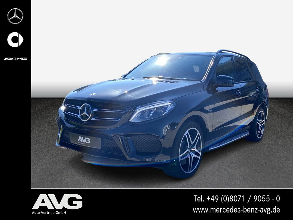 Image of Mercedes-Benz GLE 43 AMG
