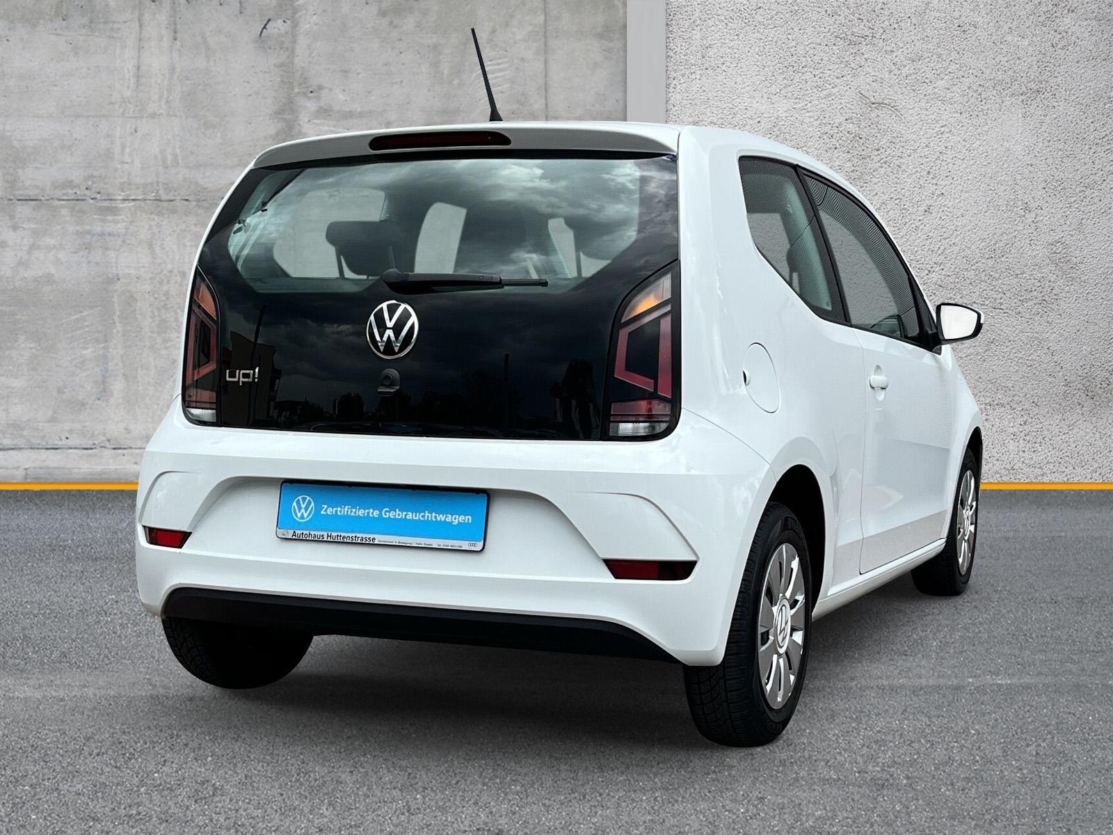 Volkswagen up! move up! KLIMA DAB+