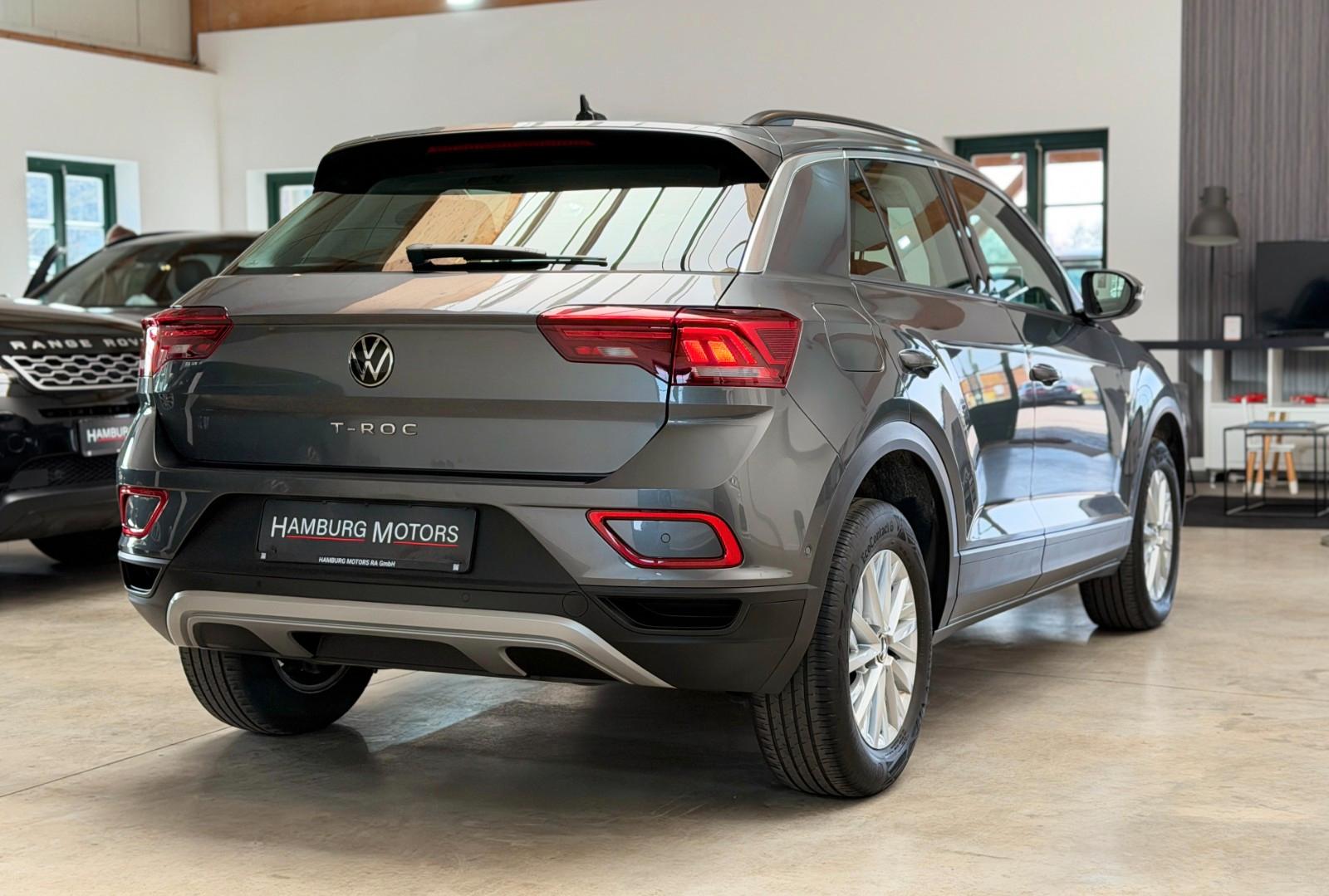 Volkswagen T-Roc 2.0 TDI SCR DSG Life LED/KAMERA/CARPLAY/BT