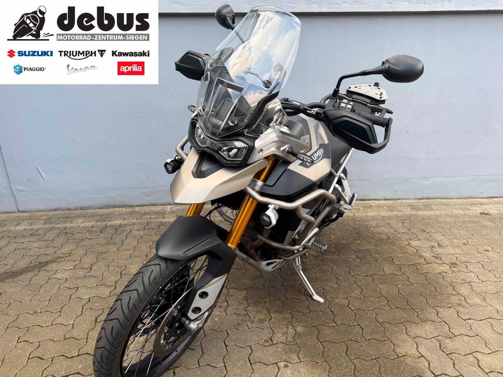 Triumph Tiger 900 Rally Pro | 1. Hand