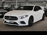 Mercedes-Benz A 180 AMG KAMERA+TOTWINKEL+M-LED+NIGHT+SPURHALTE - Mercedes-Benz A 180: Weiß