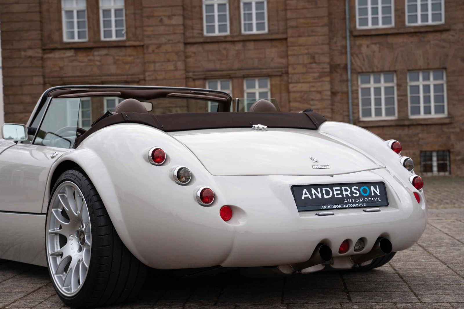Fahrzeugabbildung Wiesmann MF 3 ROADSTER SMG II BBS 19" LEDER BRAUN WHITE
