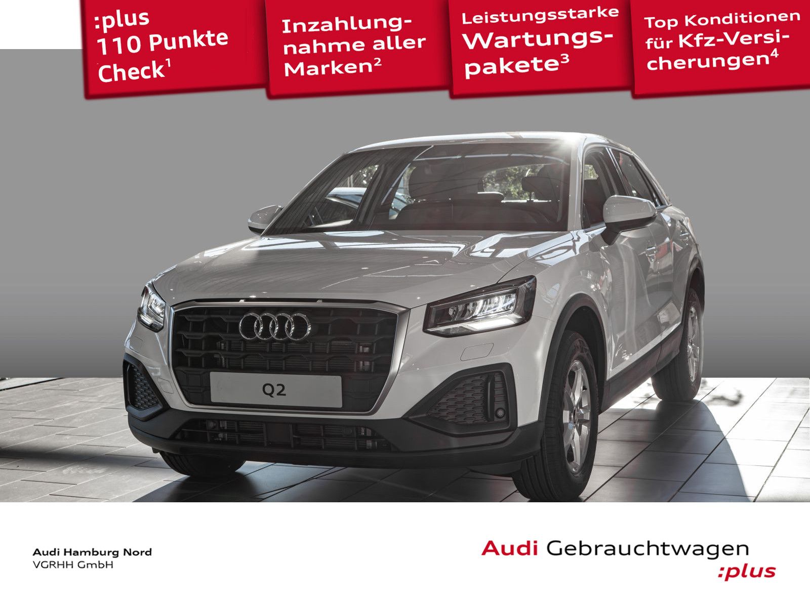 Audi Q2 35 TFSI S tronic Sitzhzg CarPlay Tempomat