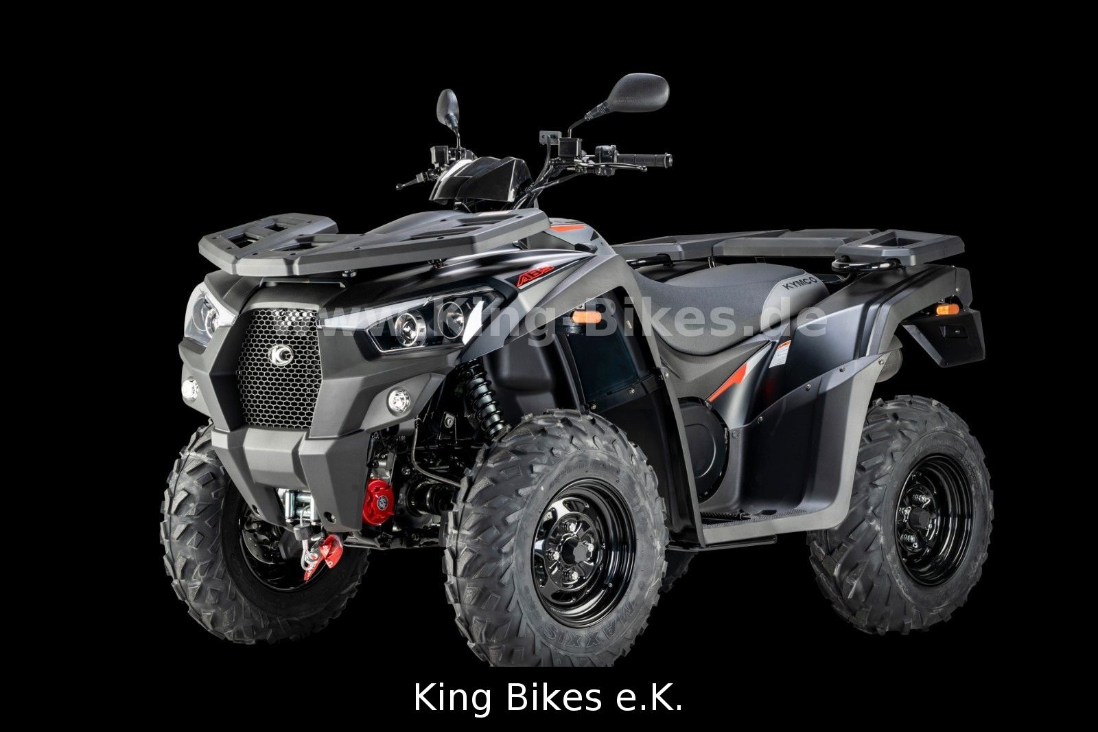 Fahrzeugabbildung Kymco MXU 550i ABS T3b - Vmax offen - Winde - 2026er