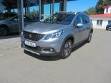 Peugeot 2008 Allure PureTech 110 EAT6 - silberne Peugeot 2008