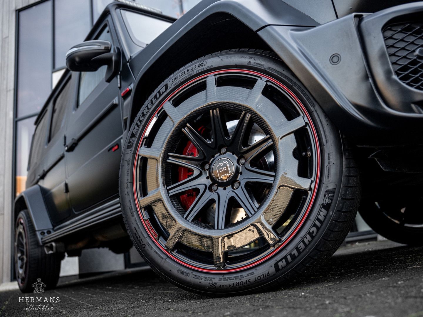 Mercedes-Benz G-klasse 63 BRABUS G800 / Widestar / Akrapovic / imagem 2