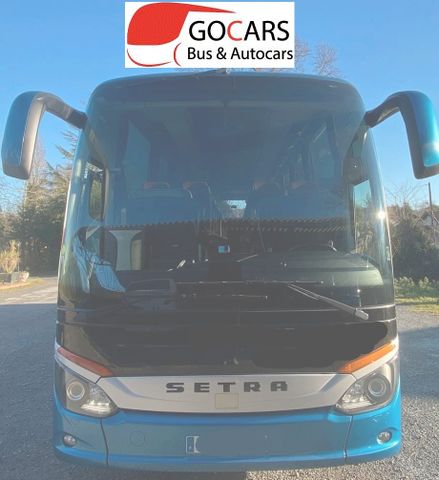 Setra 515 hd km original !