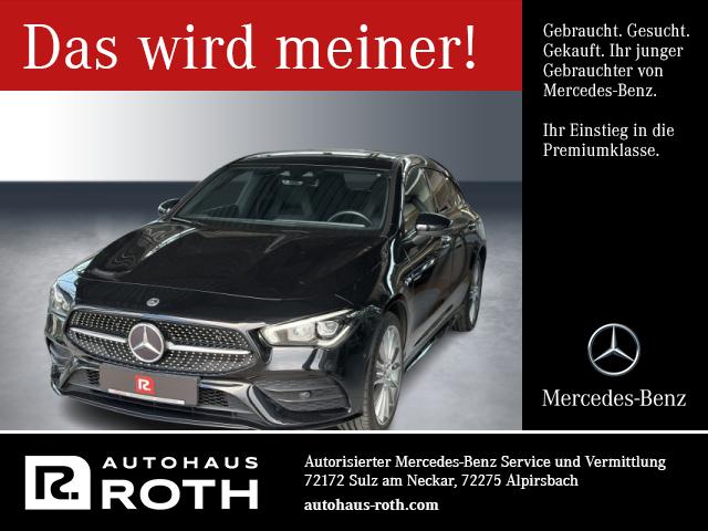 Mercedes-Benz CLA 250e SB AMG Sport Night MBUX LED Ambi-Light