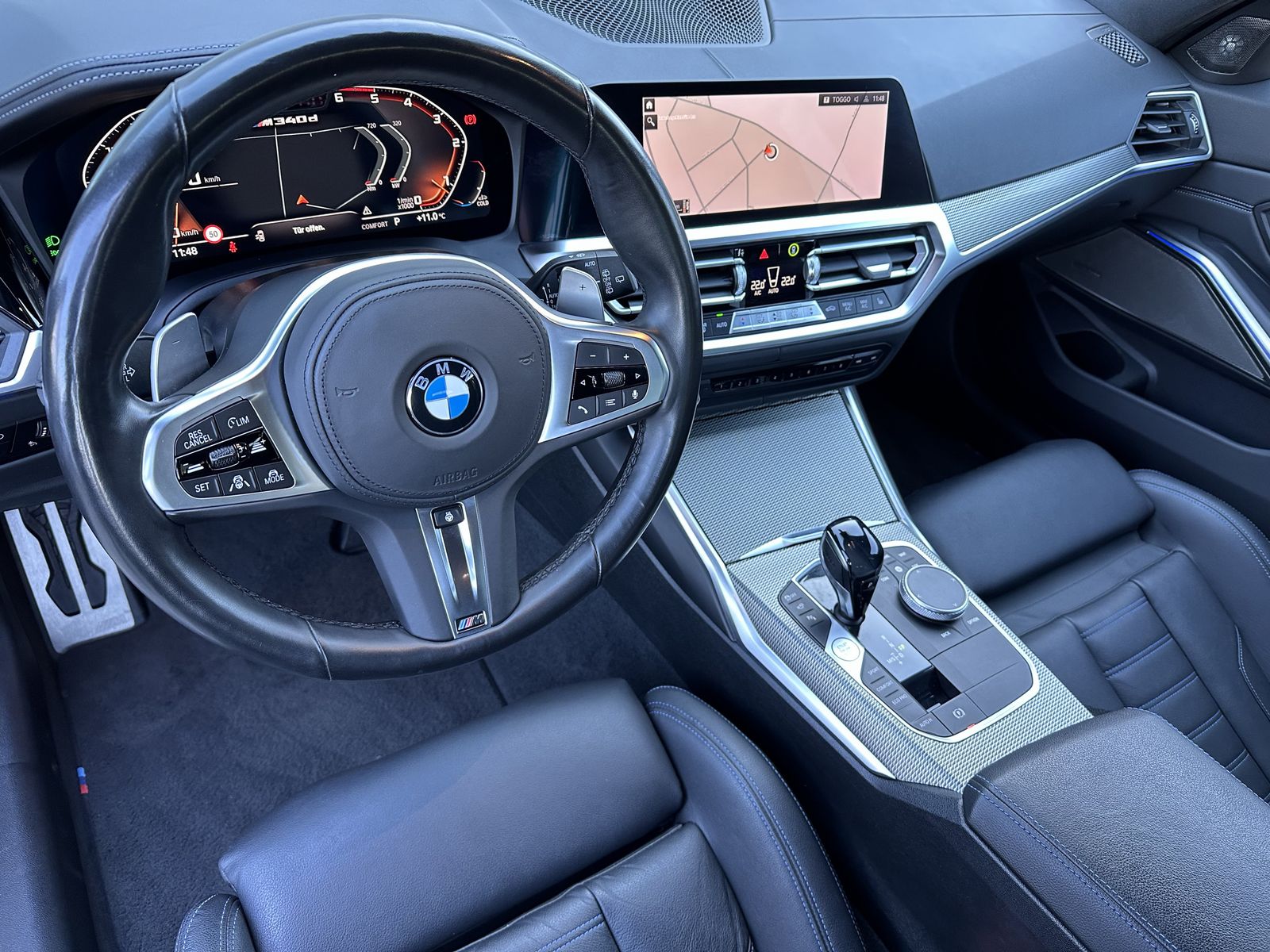 Fahrzeugabbildung BMW M340d Touring xDrive NAV+LASER+AHK+ACC+HEADUP+PP