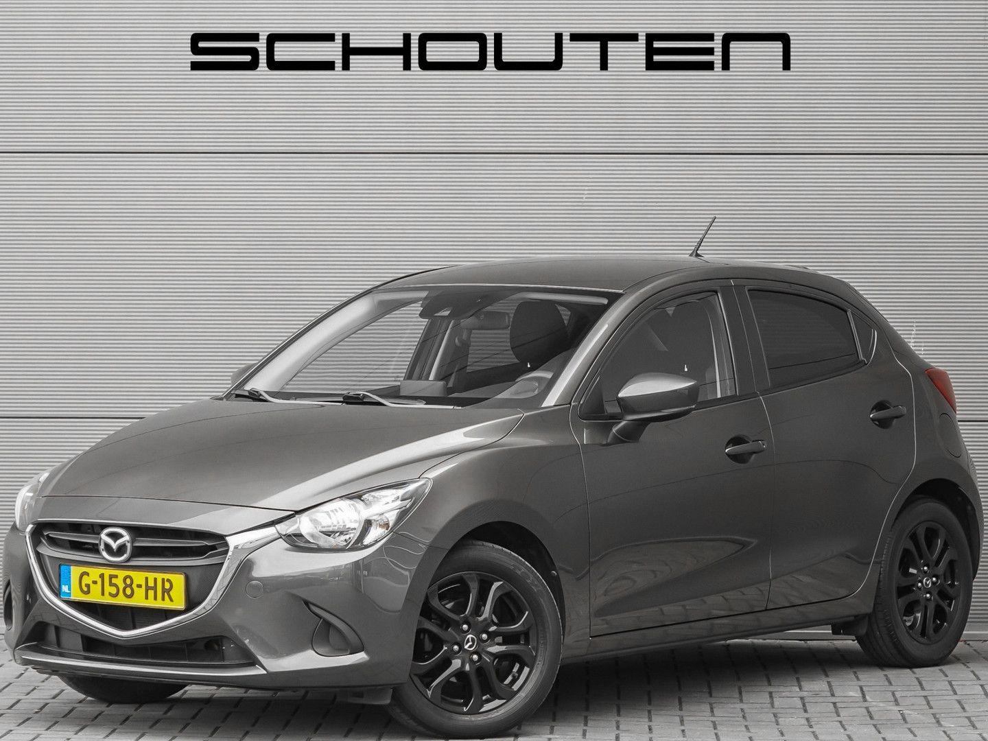 Mazda 2 1.5 Skyactiv-G SkyLease+ Navi Cruise Stoelverw