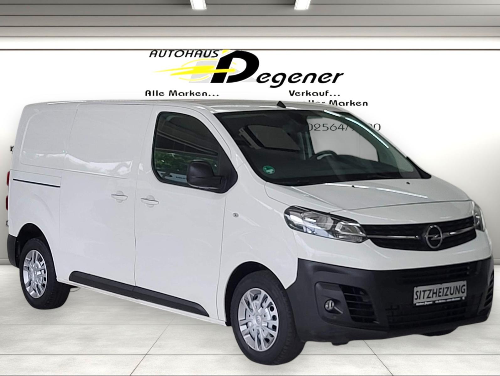 Opel Vivaro Kasten / L2  M / AHK 2500 KG / Sitzheiz.
