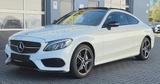 Mercedes-Benz C 400 4Matic AMG PANO T-LED BURMESTER LED GRA - Mercedes-Benz C 400: Coupe