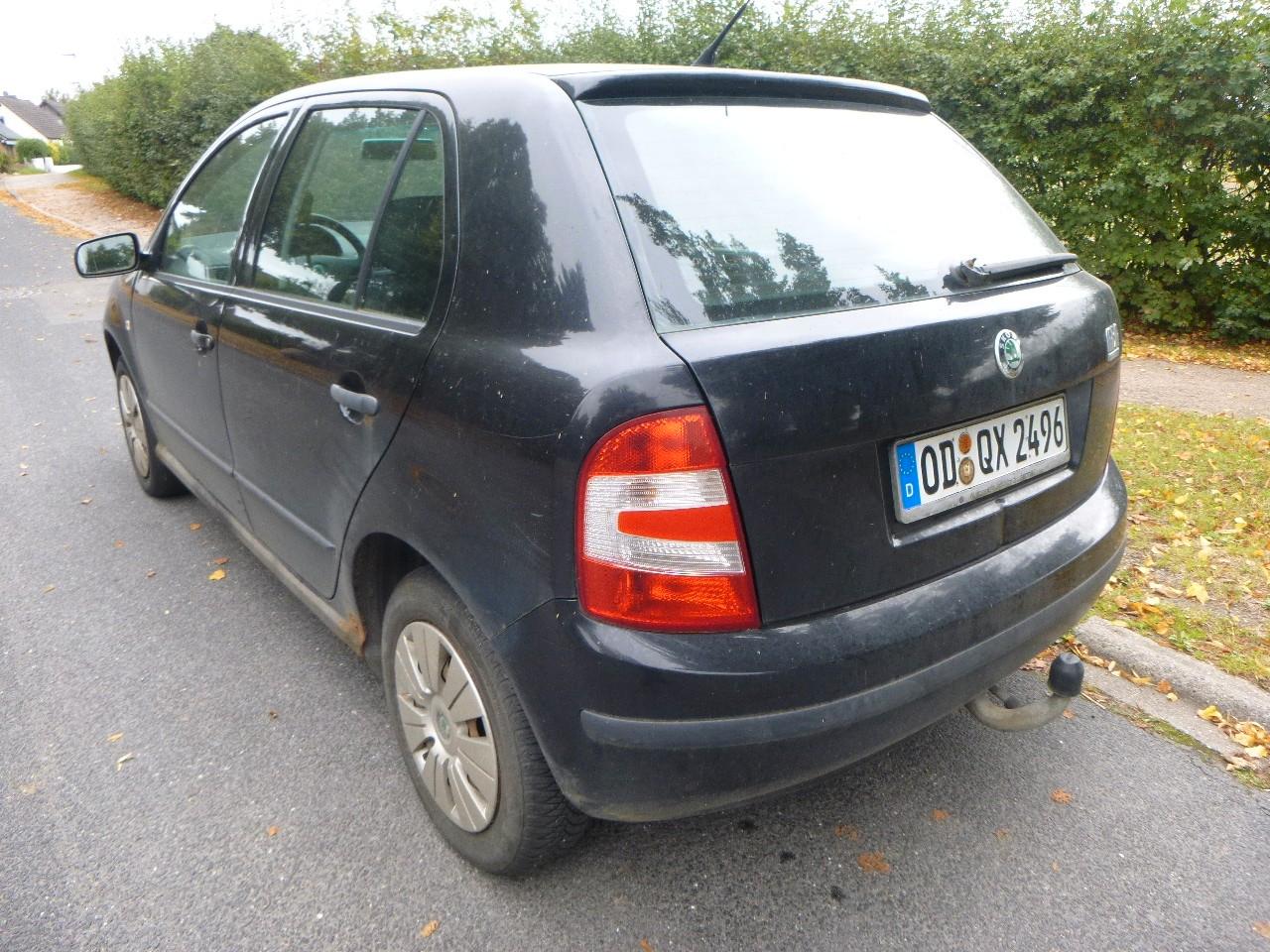 Skoda Fabia 1.4 TDI Klima Aircondition