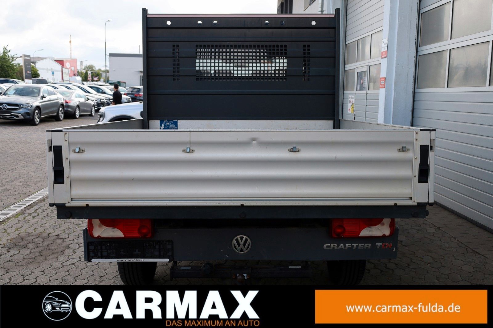 Fahrzeugabbildung Volkswagen Crafter Pritsche 35 mittel L2 Doppelkabine Klima