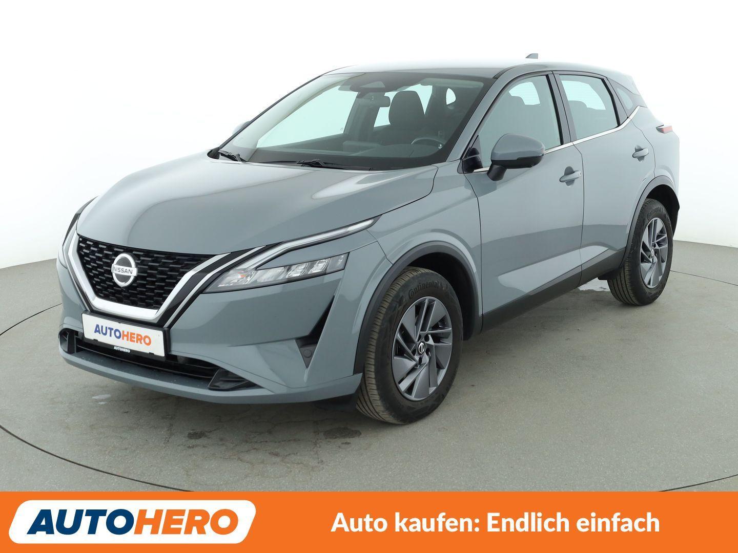 Nissan Qashqai 1.3 DIG-T Mild-Hybrid Acenta Aut*NAVI*