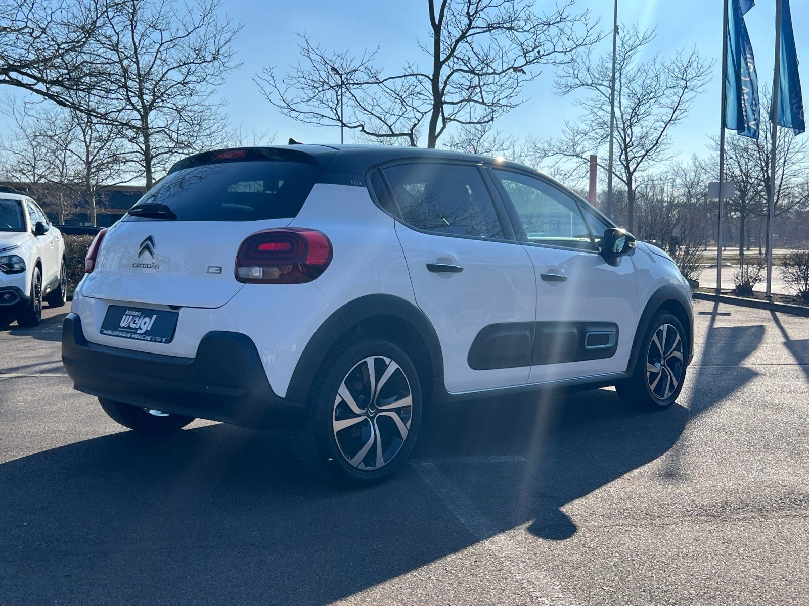 Fahrzeugabbildung Citroën C3 PureTech 110 EAT6 Elle Automatik Sitzheizung