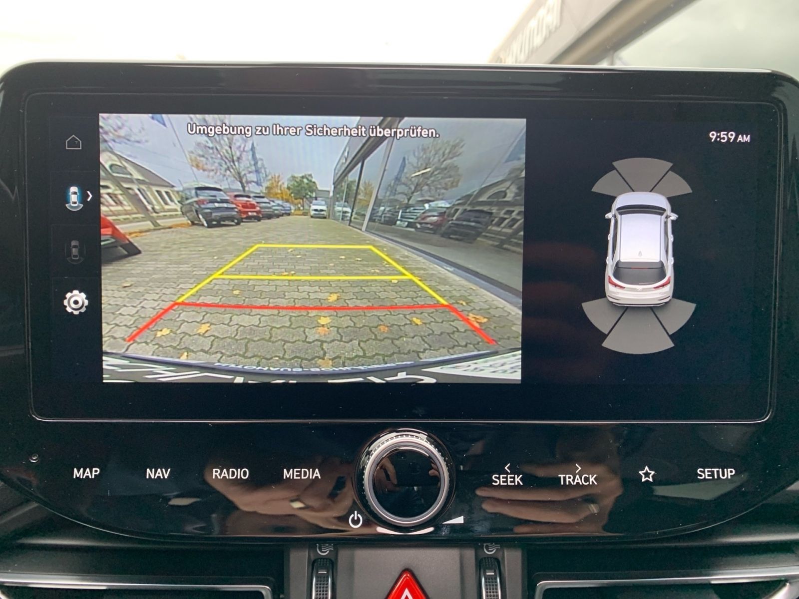 Fahrzeugabbildung Hyundai i30 1.5 T-GDI N Line Mild-Hybrid Pan.Dach Sitz P