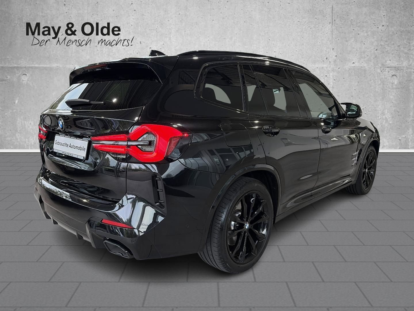 BMW X3 M40 i MSport Pano HUD AHK 360Kam StHz H K DAB foto 3