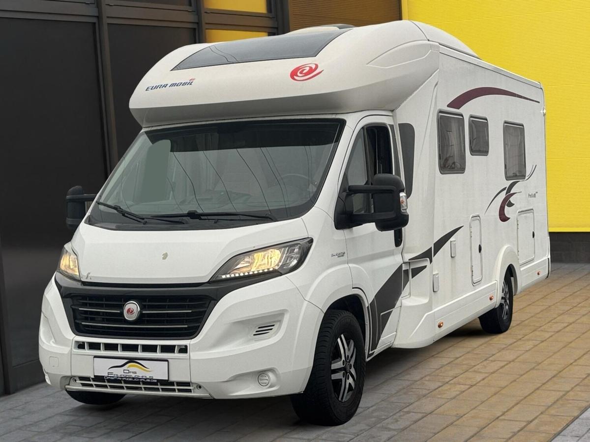 Eura Mobil Profila RS 730 EB Solar+Wechselr+Alde+Fussbh+Hub