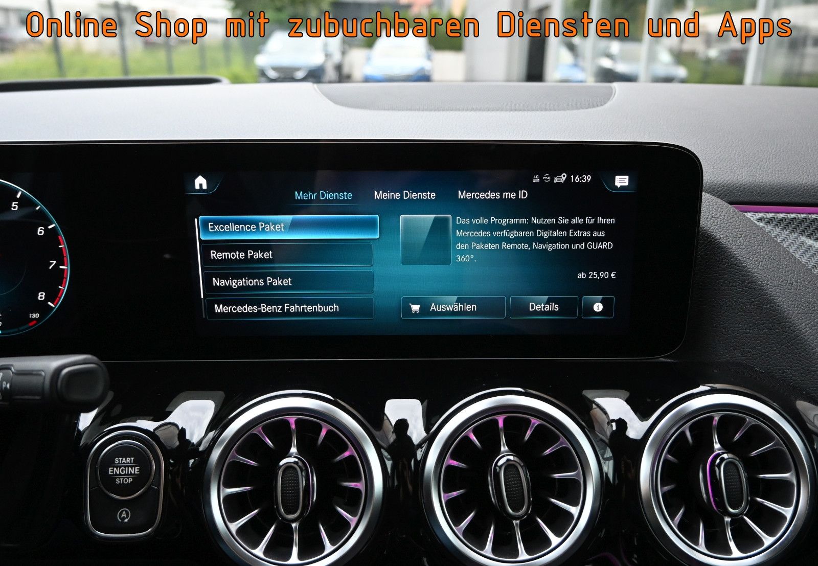 Fahrzeugabbildung Mercedes-Benz GLA 250 DCT AMG Line °DISTRONIC°HUD°STANDHEIZUNG