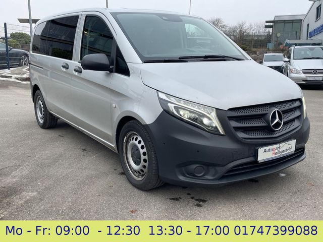 Mercedes-Benz Vito 116 CDI 4M Navi Side Lane LED 2xSchiebe 5Si