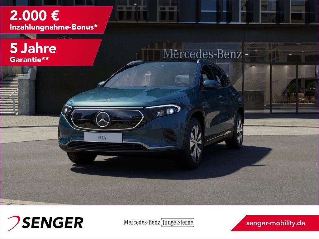 Mercedes-Benz EQA 300 4M Progressive Premium Pano Distronic
