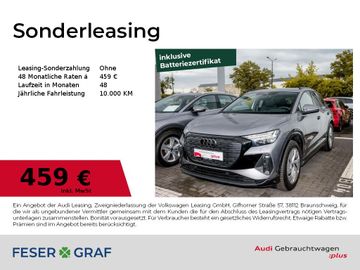 Audi Leasingangebot: Audi Q4 e-tron 45 e-tron Matrix/HuD/Navi+/Sonos/ACC/A
