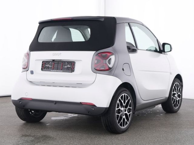 Smart fortwo EQ Cabrio Prime Exclusive 22kW JBL Carbon imagem 3