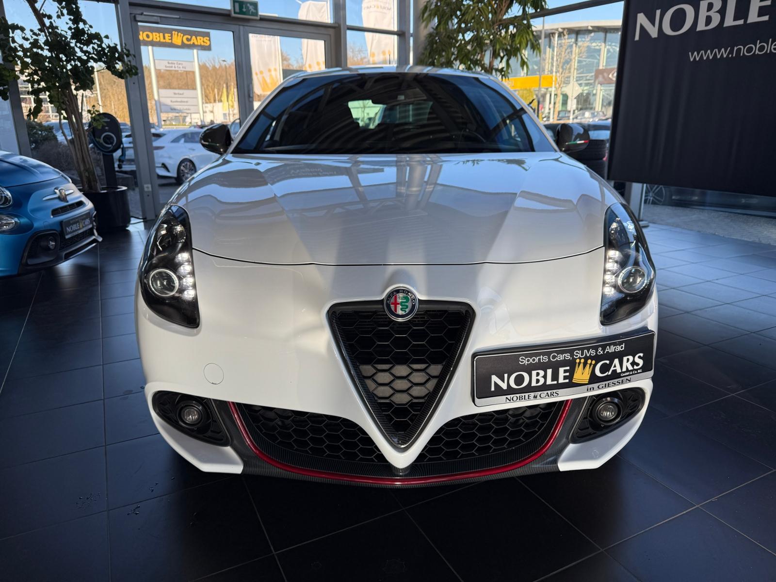 Alfa Romeo Giulietta Sport KLIMA NAVI ALU SHZ