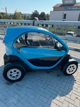 Renault Twizy 45 Life 45 km/h Fahrzeug ab 15 Jahren  - Renault Twizy mit Elektro-Antrieb: Blau