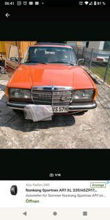 Mercedes-Benz Oldtimer DB W 123 - 300 Diesel - Mercedes-Benz 300: D W123