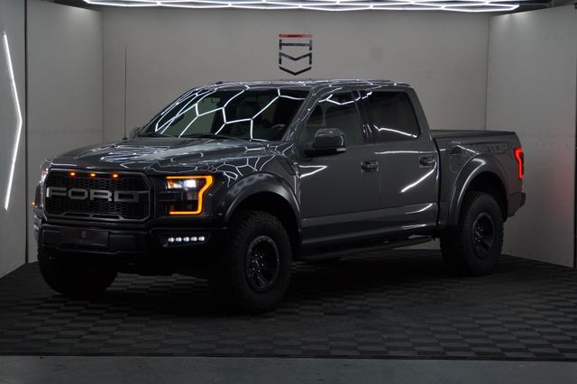 Ford F150 RAPTOR,SHZ+Lüft,ACC,Spur,Totw,LED,Pano,360°