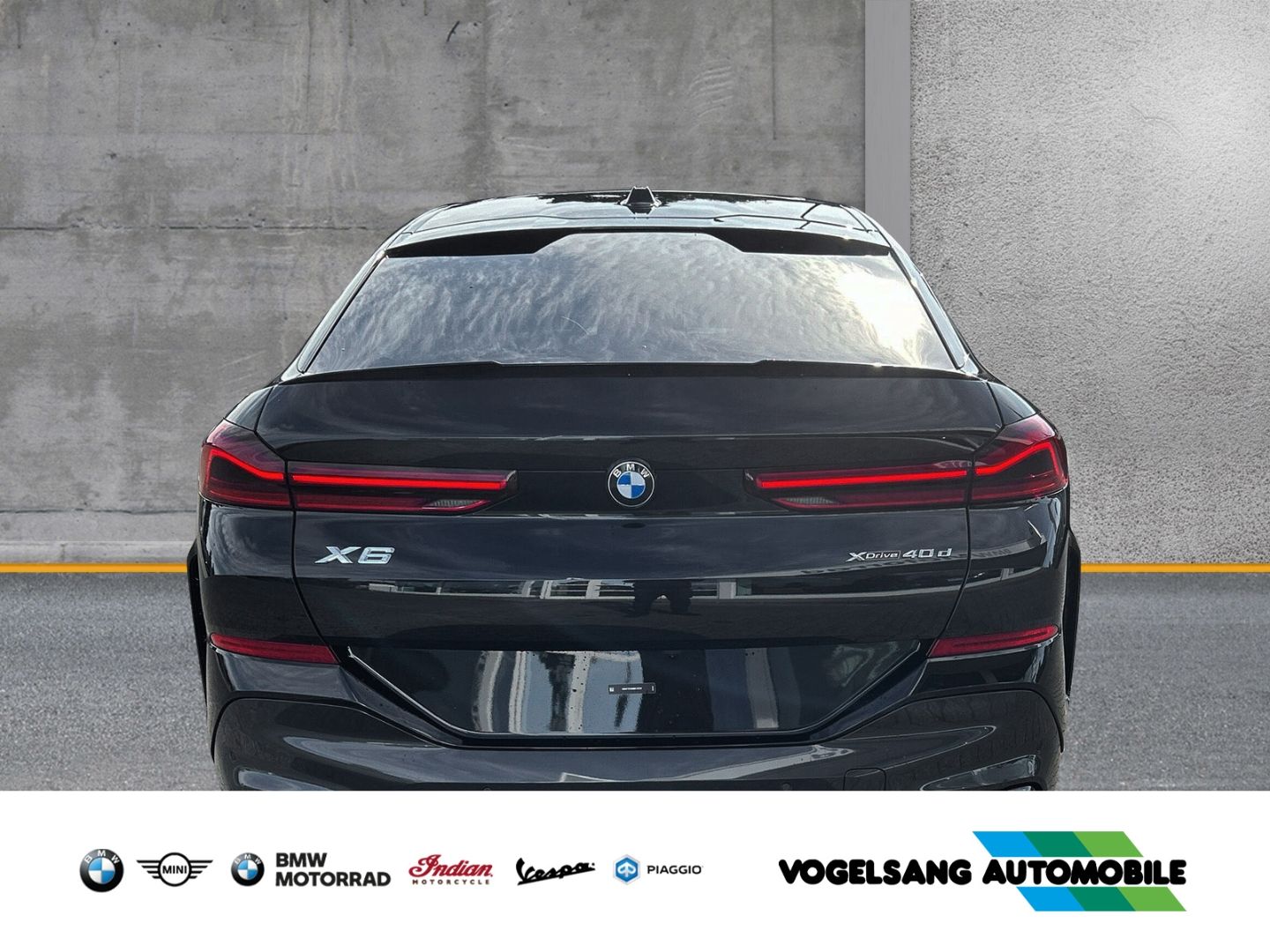 Fahrzeugabbildung BMW X6 xDrive 40 d M Sport Pro Luftfederung AD Nivea