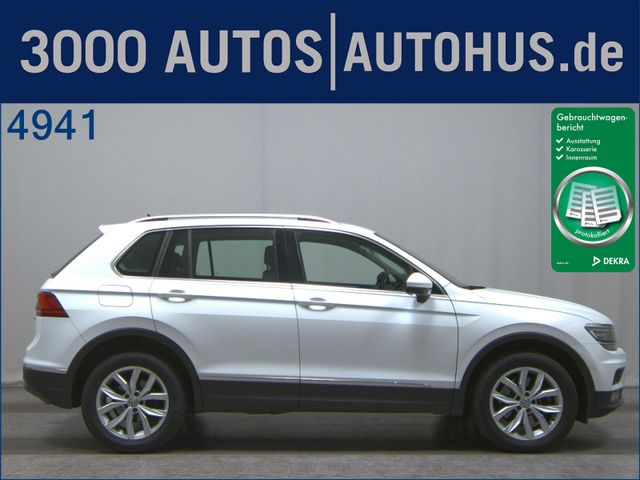 Volkswagen Tiguan 2.0 TDI 4M Highline Navi LED AID HuD AHK