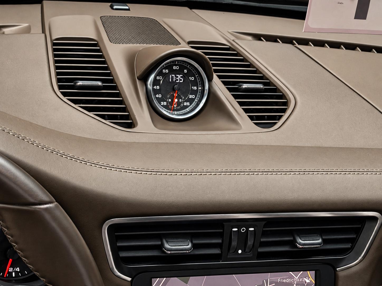 PORSCHE 911 991.2 CARRERA S CABRIOLET / CUIR / PACK SPORT CHRONO