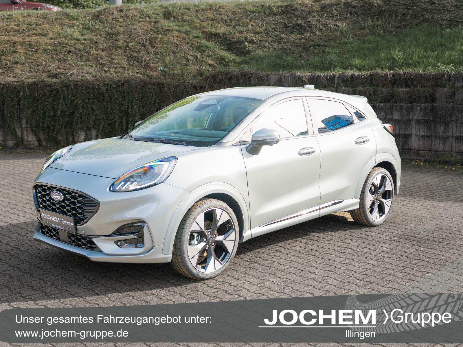 Ford Puma Winter- Navi-LED- Fahrer-Assistenz-Paket