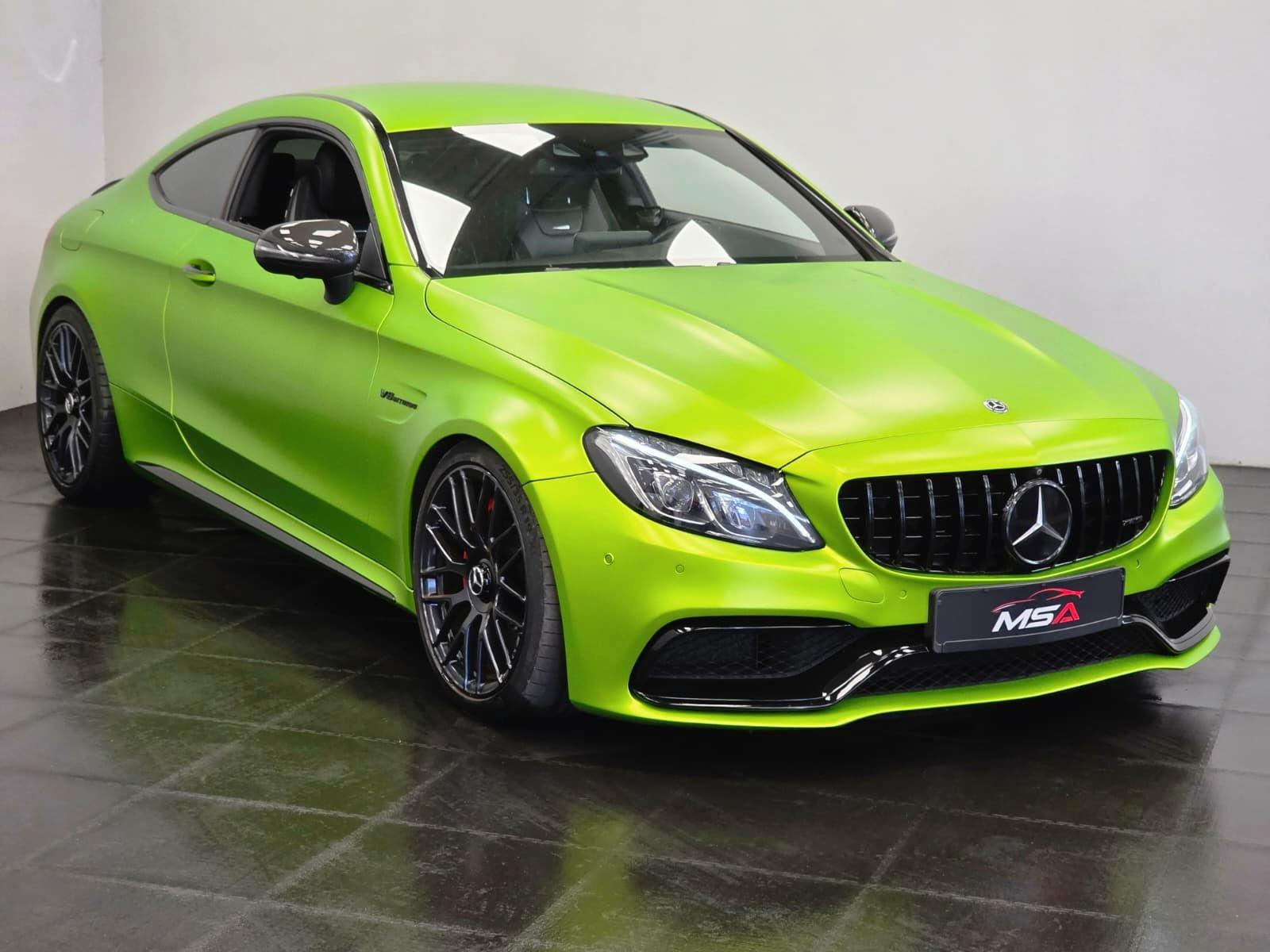 MERCEDES-BENZ C 63 AMG C63S