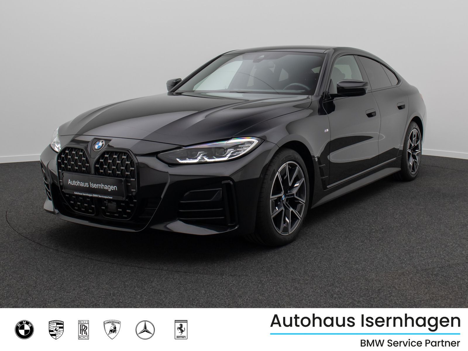 Fahrzeugabbildung BMW 420 Gran Coup&eacute; MSport Kamera DAB AHK HiFi 18Zoll