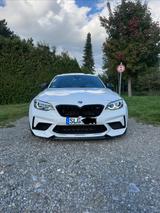 BMW M2 Competition / AULITZKY - weiße BMW M2