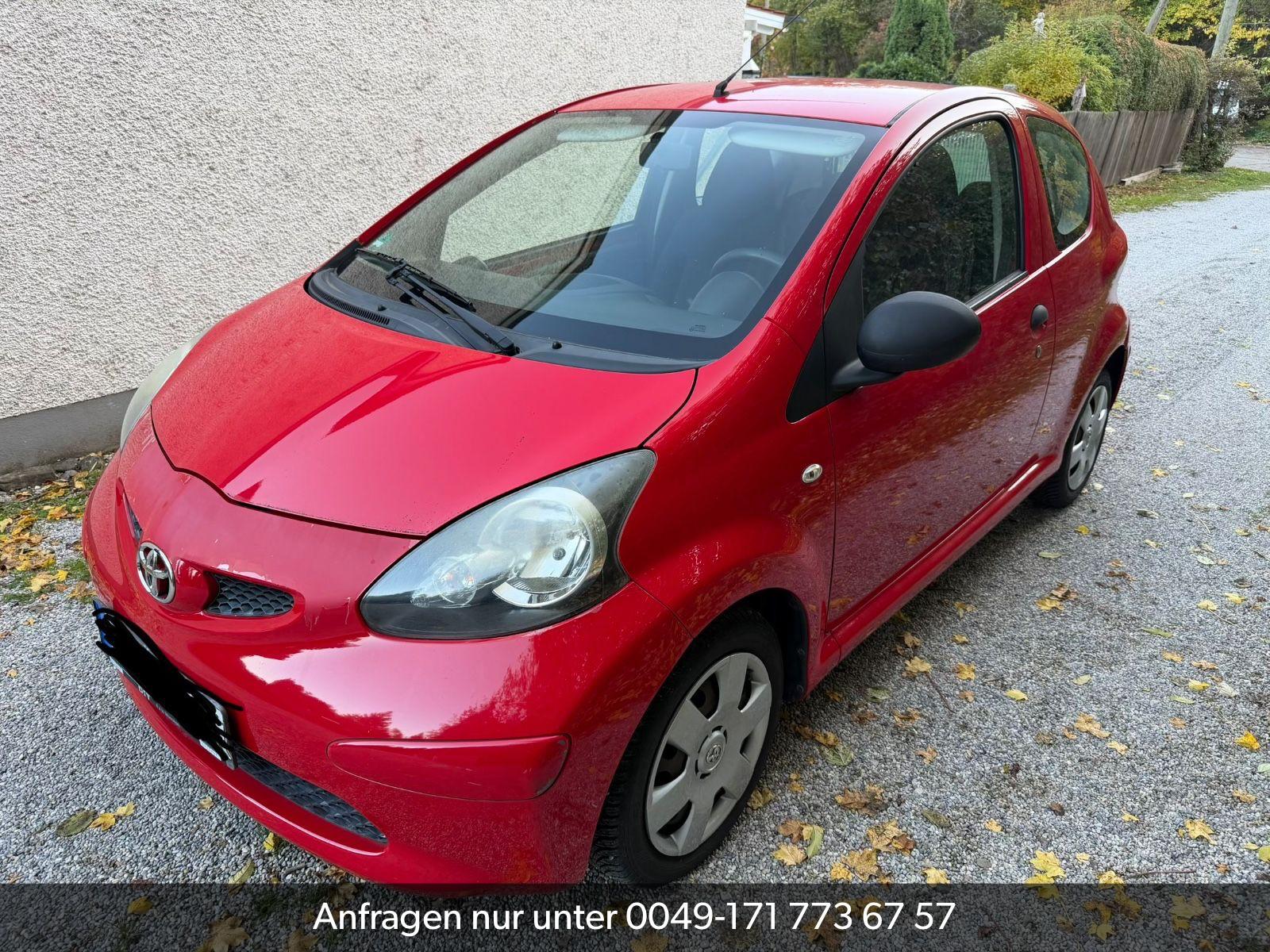 Toyota Aygo (X)