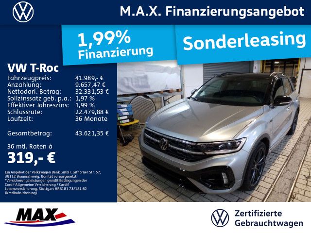 T-Roc 2.0 TSI 4M BLACK STYLE IQLIGHT+PANO+KAMERA