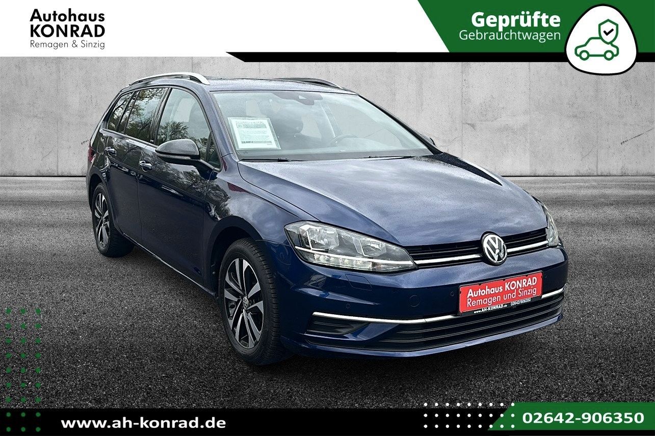 Fahrzeugabbildung Volkswagen Golf VII 1.6 TDI Variant IQ.DRIVE+Navi+AHK
